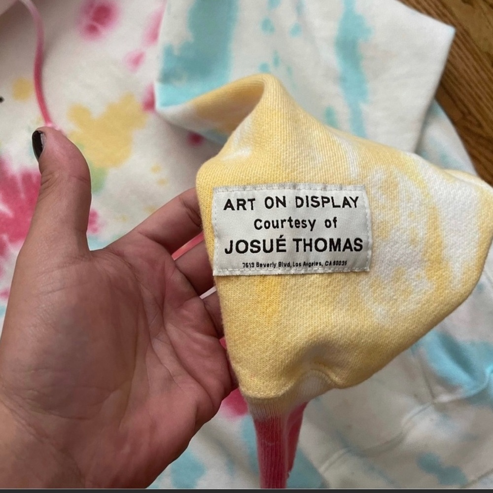 Gallery Dept Tie-Dye Hoodie